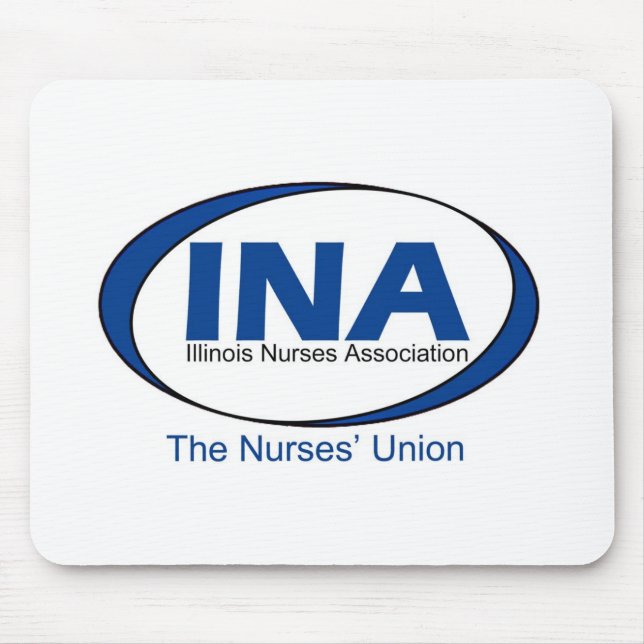INA Official Logo 1 Mouse Mat (Front)