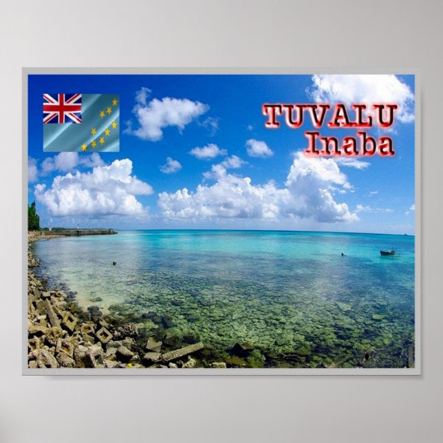 Inaba - Tuvalu - Sea View - Poster (Front)