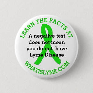 Inaccurate Lyme Disease Testing Facts button