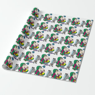 Inactive Wear Wrapping Paper