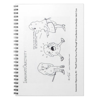 Inanimate Objectivity #3 - Notepad Notebook