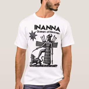 INANNA Ishtar Queen of Heaven T-Shirt