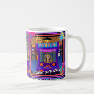 INANNA: Queen of the Game 80's Coffee Mug