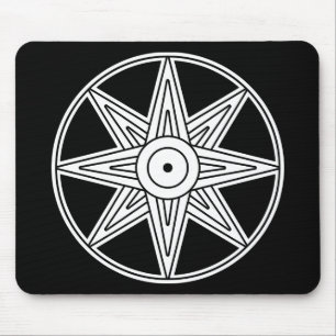 Inanna Star Symbol Mouse Mat
