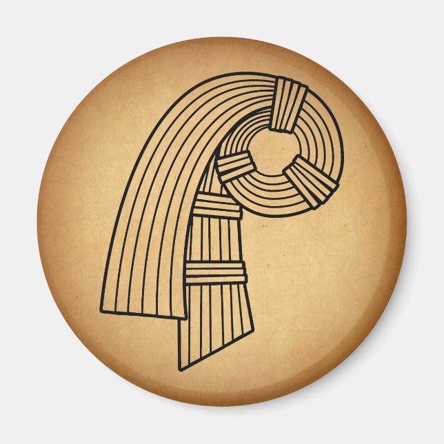 Inanna's Knot Magnet (Front)