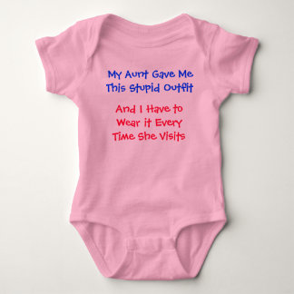 Inappropriate Baby Baby Bodysuit