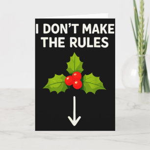 Inappropriate Christmas Shirts Men, Funny Adult Mi Card