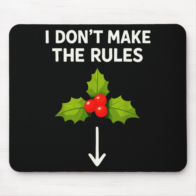 Inappropriate Christmas Shirts Men, Funny Adult Mi Mouse Mat (Front)