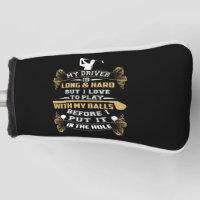 inappropriate golf head cover