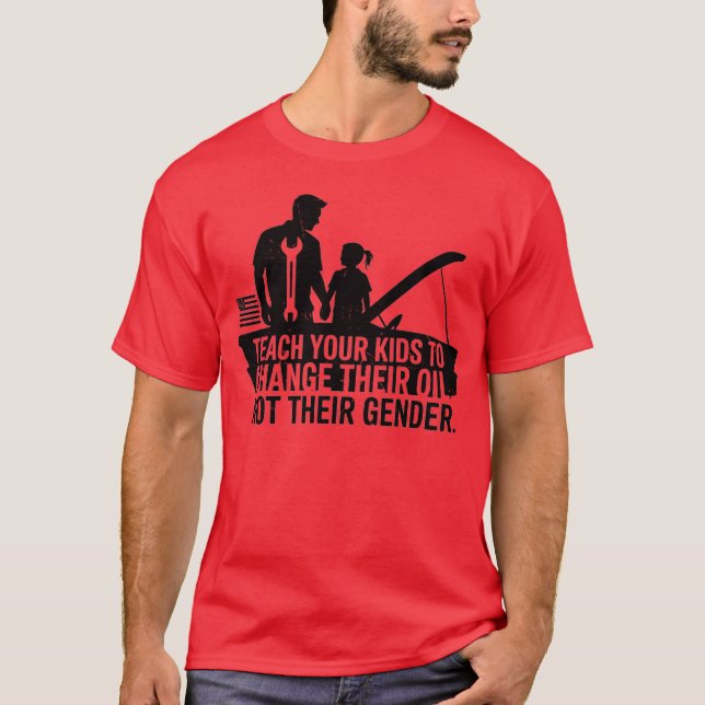 Inappropriate Humor - style T-Shirt (Front)