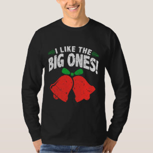 Inappropriate Jingle Bells Adult Humour Naughty T-Shirt