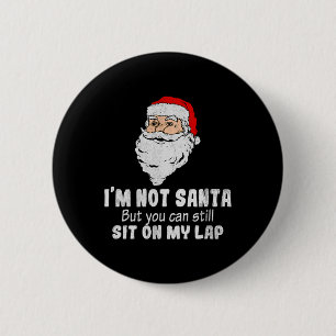 Inappropriate Naughty Funny Adult Christmas 6 Cm Round Badge