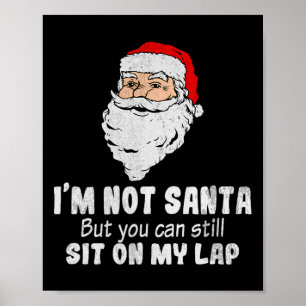 Inappropriate Naughty Funny Adult Christmas Poster