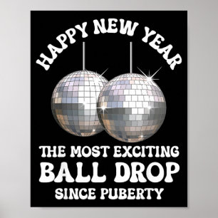 Inappropriate New Years  Poster