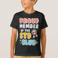 Inappropriate Proud Member Of Club Humour Joke Men