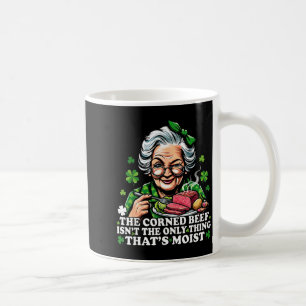 Inappropriate st patricks day funny st pats humour coffee mug