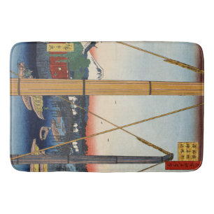 Inari bridge and Minato shrine, Teppōzu Bath Mat