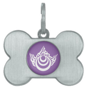Inari jewel pet name tag