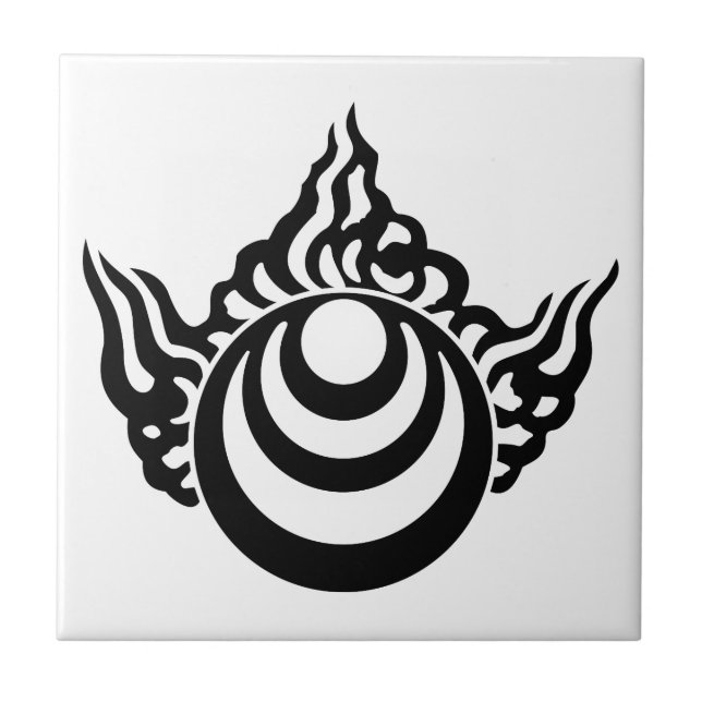 Inari jewel tile (Front)