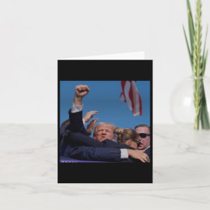 Ination Attempt - Trump's Rally Pennsylvania Attem Card