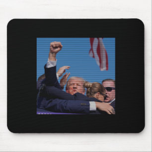 Ination Attempt - Trump's Rally Pennsylvania Attem Mouse Mat