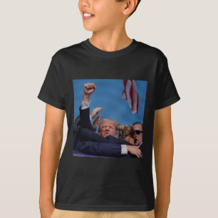 Ination Attempt - Trump's Rally Pennsylvania Attem T-Shirt