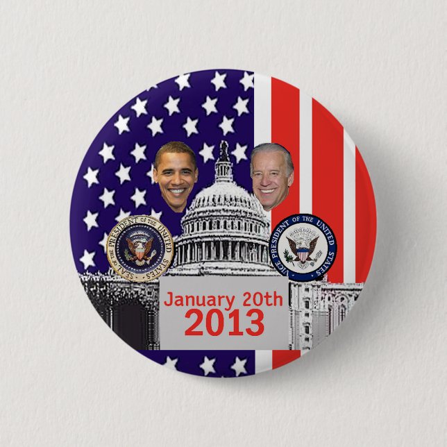 Inaugural 2013 Button (Front)