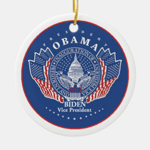 Inaugural 2013 ceramic tree decoration