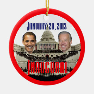 Inaugural 2013 ceramic tree decoration
