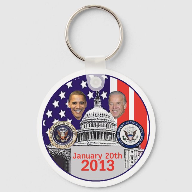Inaugural 2013 Keychain (Front)