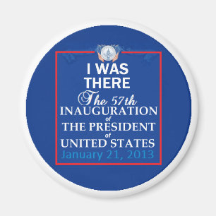 Inaugural 2013 magnet