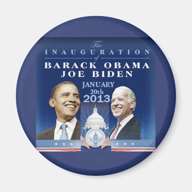 Inaugural 2013 magnet (Front)