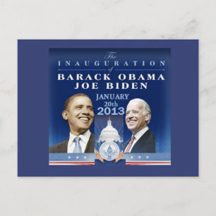 Inaugural 2013 Postcard