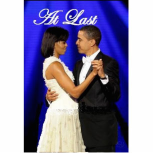 Inaugural Ball Dance Standing Photo Sculpture