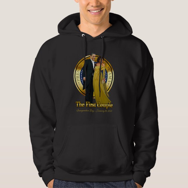 Inaugural Ball Hoodie (Front)