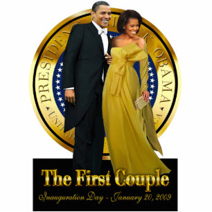 Inaugural Ball Photo Sculpture