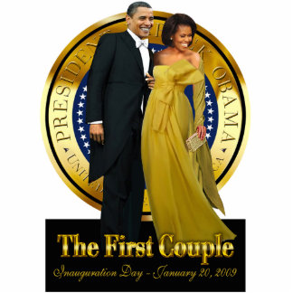 Inaugural Ball Photo Sculpture