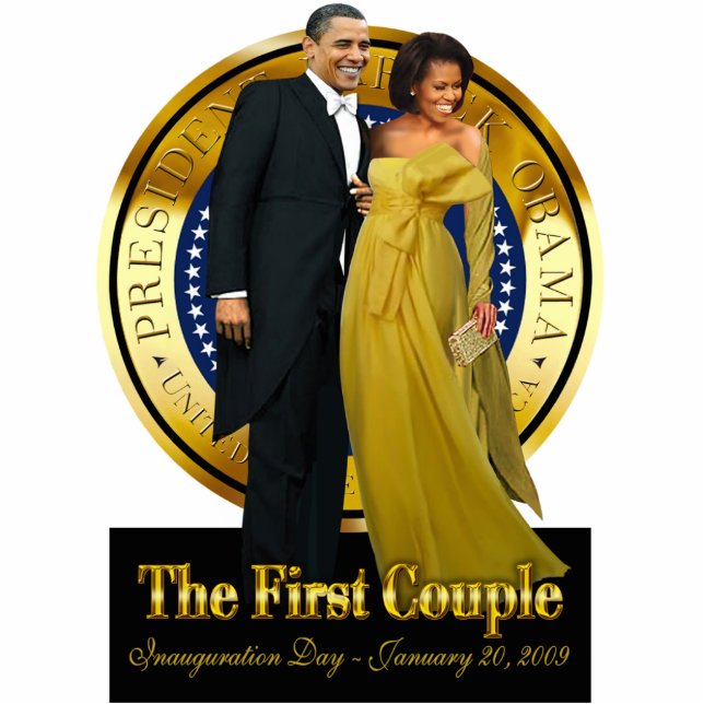 Inaugural Ball Photo Sculpture (Front)