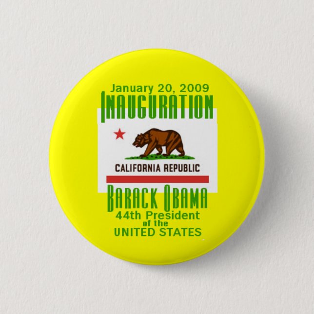 INAUGURAL Button (Front)