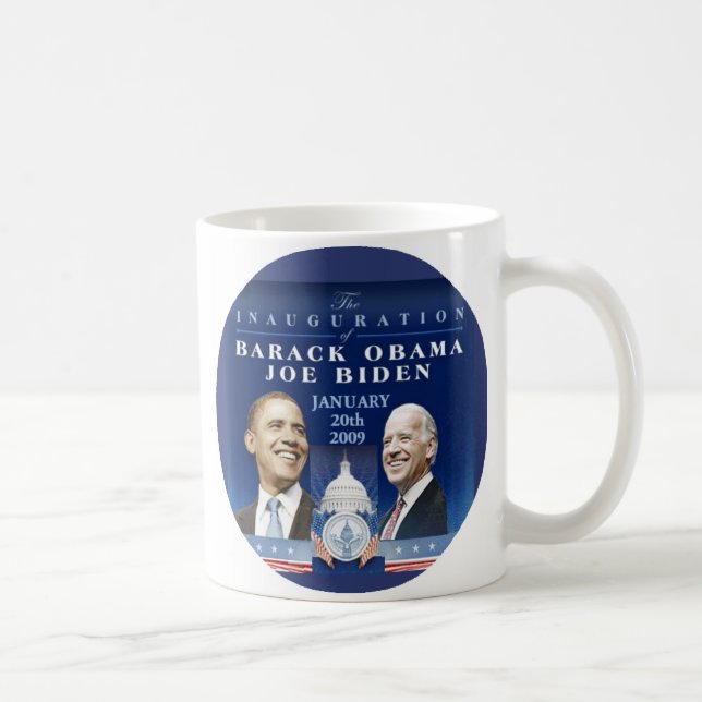 Inaugural Capitol Mug (Right)