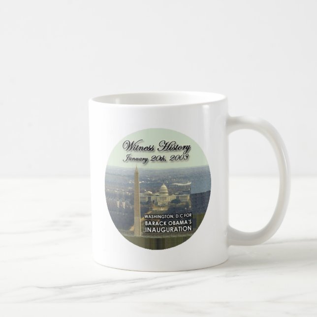 Inaugural Coffee Mug (Right)