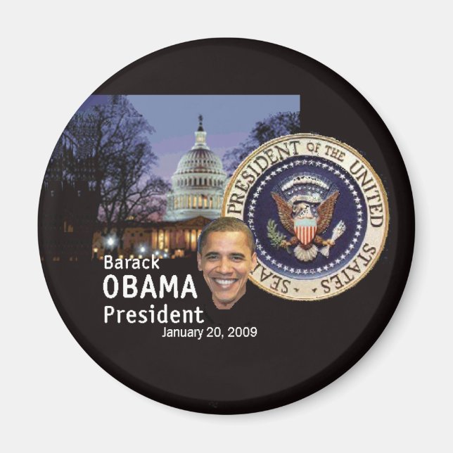 Inaugural Magnet (Front)