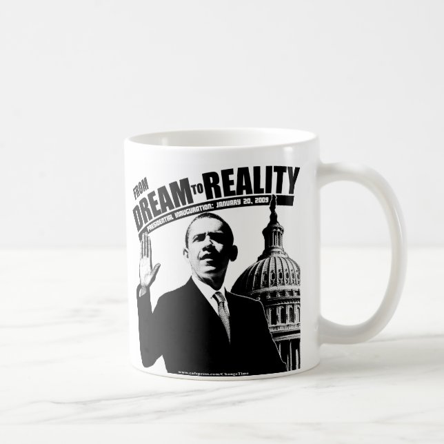 Inaugural Mug (Right)