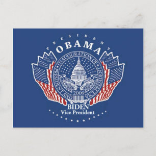 Inaugural Postcard