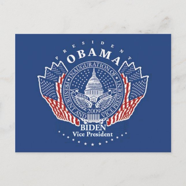 Inaugural Postcard (Front)