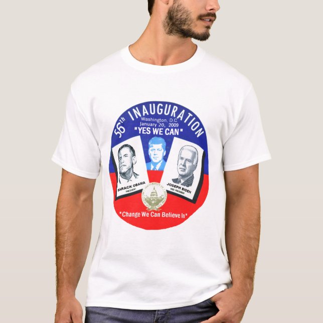 Inaugural T-Shirt (Front)