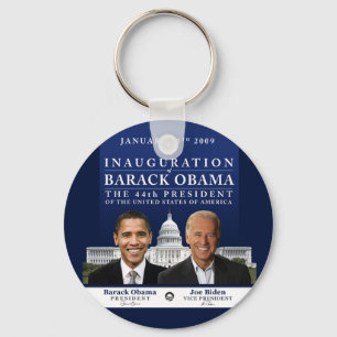 Inauguration 2009 key ring