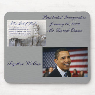 Inauguration 2009 MousePad