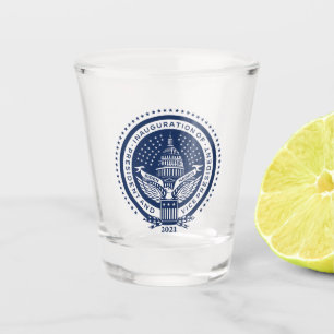 Inauguration 2021 POTUS Joe Biden Kamala Harris Shot Glass