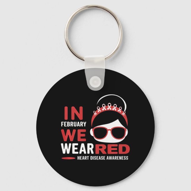 Inauguration 2025 America American Flag Patriotic  Key Ring (Front)